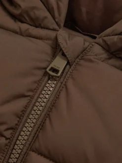 Jassen, Jacks En Kinderwagenpakjes|Jassen En Jacks*Reiss Lumi korte gewatteerde pufferjas met capuchon