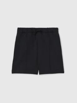 Shorts*Reiss Peter Premium Interlock Drawstring Pintuck Shorts