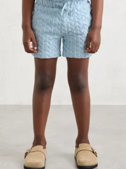 Shorts*Reiss Piro Textured Badstof Shorts