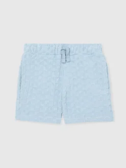 Shorts|Reiss Piro Textured Badstof Shorts