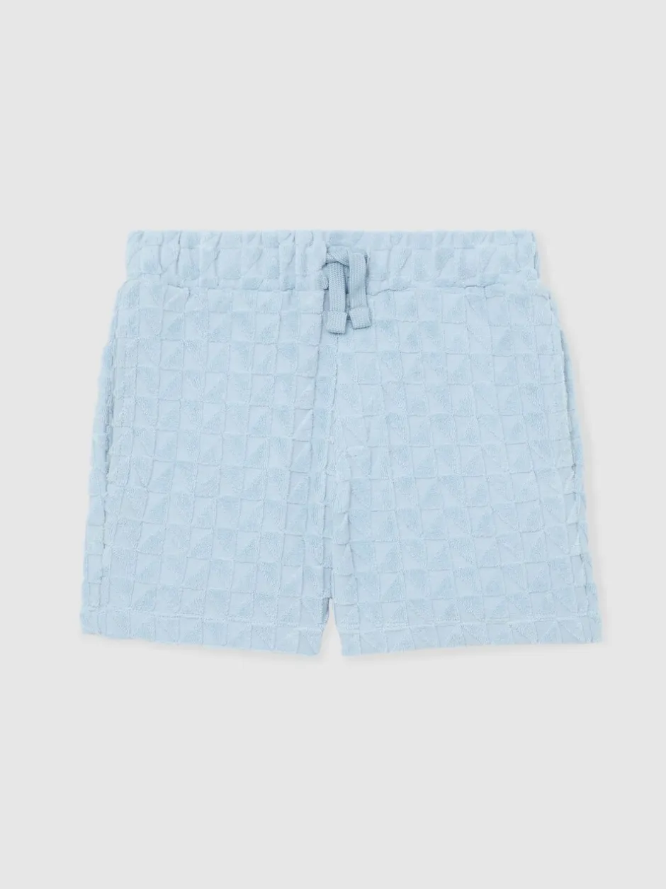Shorts|Reiss Piro Textured Badstof Shorts
