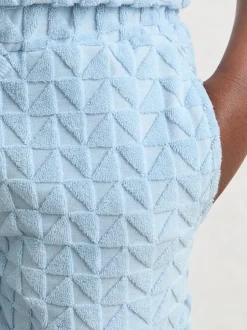 Shorts|Reiss Piro Textured Badstof Shorts