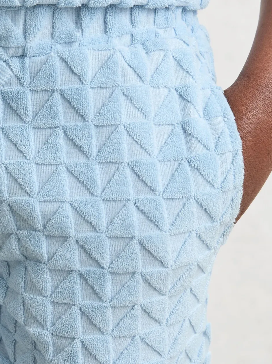 Shorts|Reiss Piro Textured Badstof Shorts