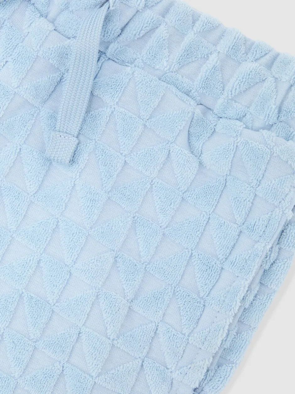 Shorts|Reiss Piro Textured Badstof Shorts