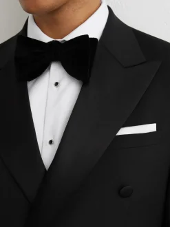 Smokings En Feestkleding*Reiss Poker Db maatgesneden Double breasted Jack