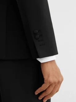 Smokings En Feestkleding*Reiss Poker Db maatgesneden Double breasted Jack