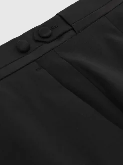 Smokings En Feestkleding*Reiss Poker tailored-fit wol-Blend Broeken