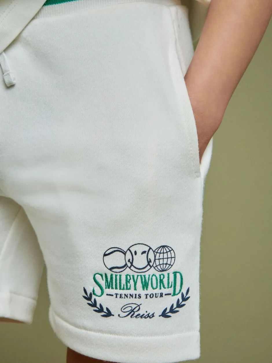 Shorts*Reiss SmileyWorld | Drawstring Shorts Unisex Fit