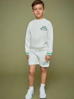 Shorts|Reiss SmileyWorld | Drawstring Shorts Unisex Fit