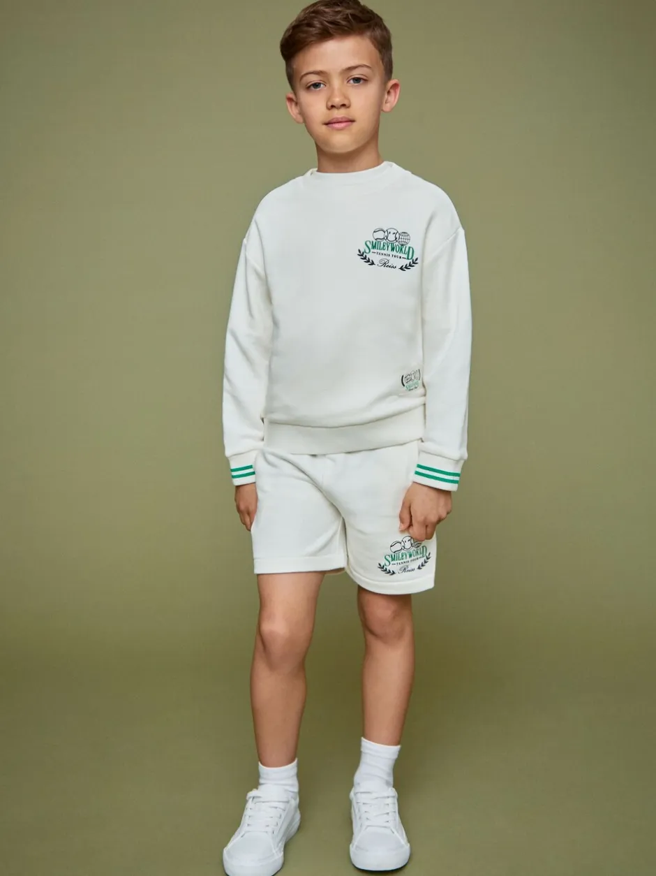 Shorts|Reiss SmileyWorld | Drawstring Shorts Unisex Fit