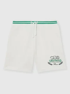 Shorts|Reiss SmileyWorld | Drawstring Shorts Unisex Fit