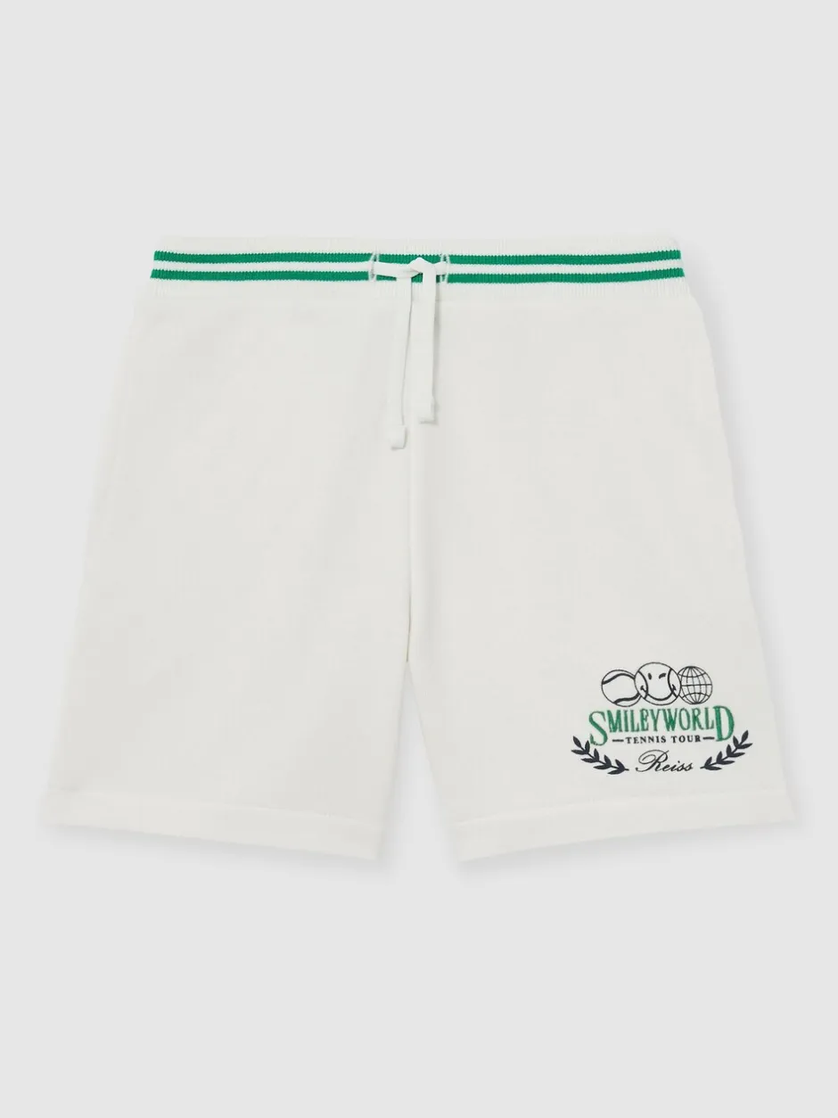 Shorts|Reiss SmileyWorld | Drawstring Shorts Unisex Fit