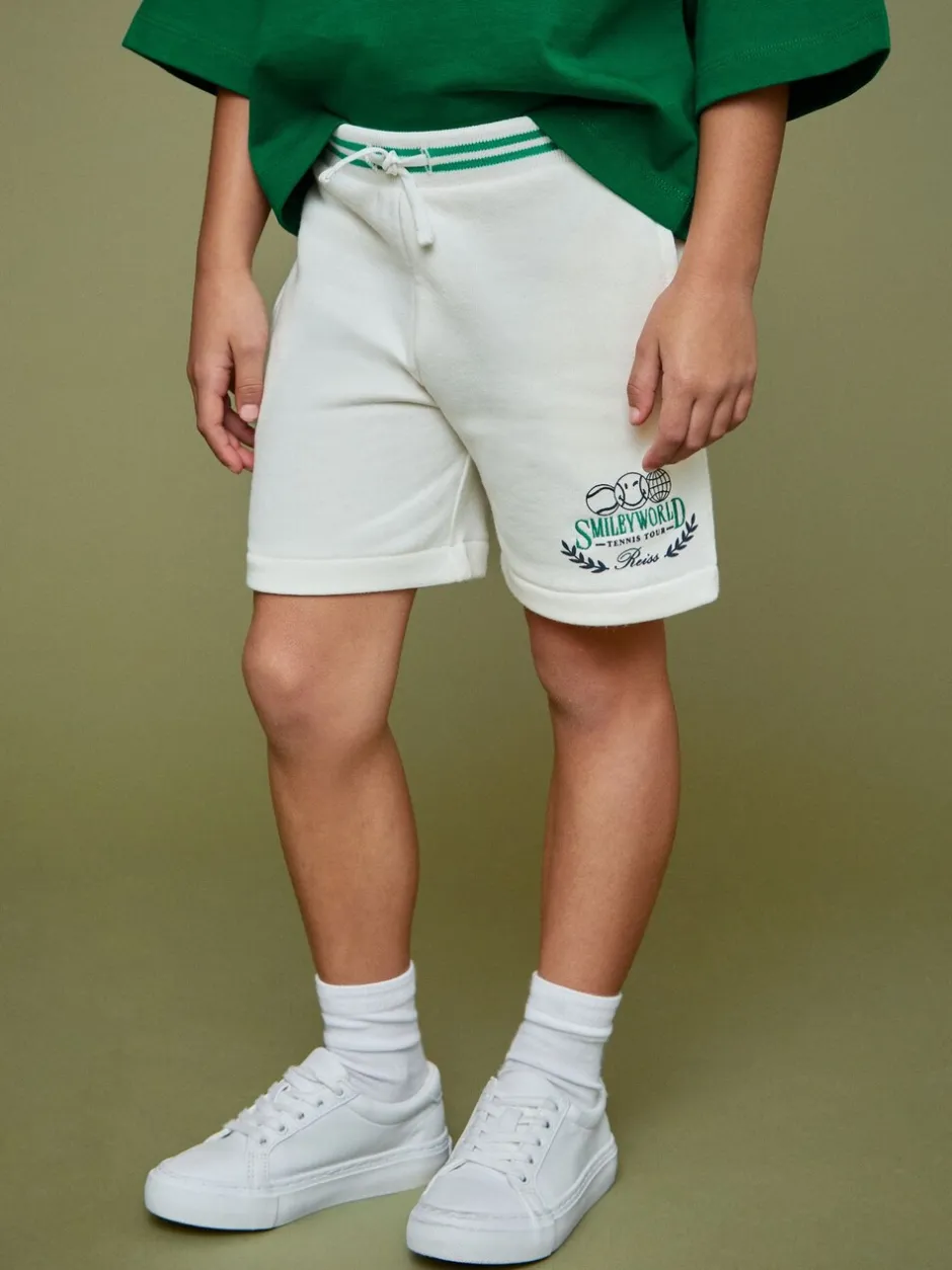 Shorts|Reiss SmileyWorld | Drawstring Shorts Unisex Fit