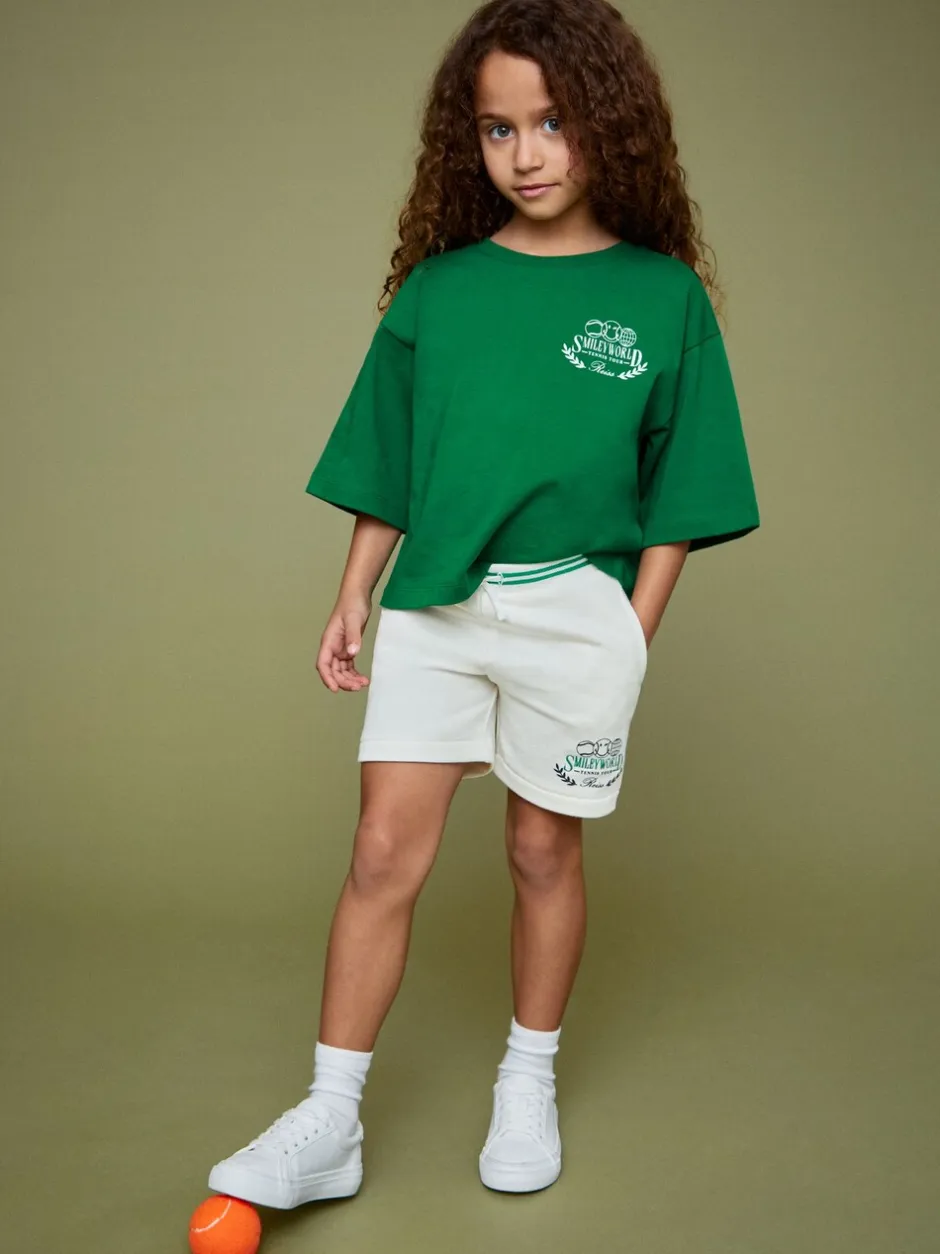 Shorts|Reiss SmileyWorld | Drawstring Shorts Unisex Fit