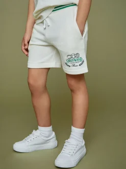 Shorts|Reiss SmileyWorld | Drawstring Shorts Unisex Fit