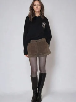 Shorts*Religion Galaxy Suede Shorts
