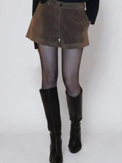 Shorts*Religion Galaxy Suede Shorts