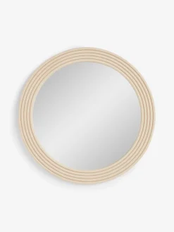 Spiegels|Badkameraccessoires*Next Resin Ribbed Round Wall Mirror