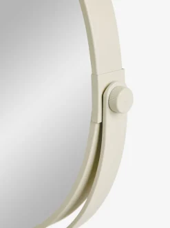 Spiegels|Badkameraccessoires|Next Resin Ribbed 5x Magnification Dressing Table Mirror Natuurlijk