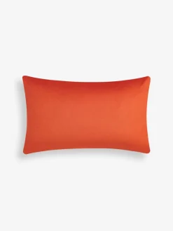 Kussentjes En Plaids|Kussentjes En Plaids*Next Retro Edge kussen van uitgesneden fluweel Oranje