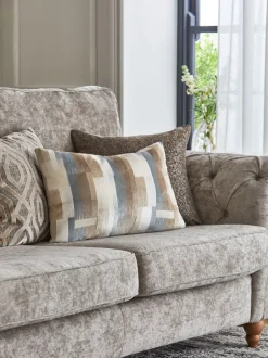 Kussentjes En Plaids|Kussentjes En Plaids*Next Retro Edge kussen van uitgesneden fluweel Natuurlijk