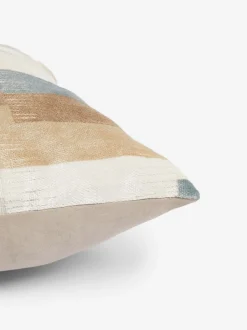 Kussentjes En Plaids|Kussentjes En Plaids*Next Retro Edge kussen van uitgesneden fluweel Natuurlijk