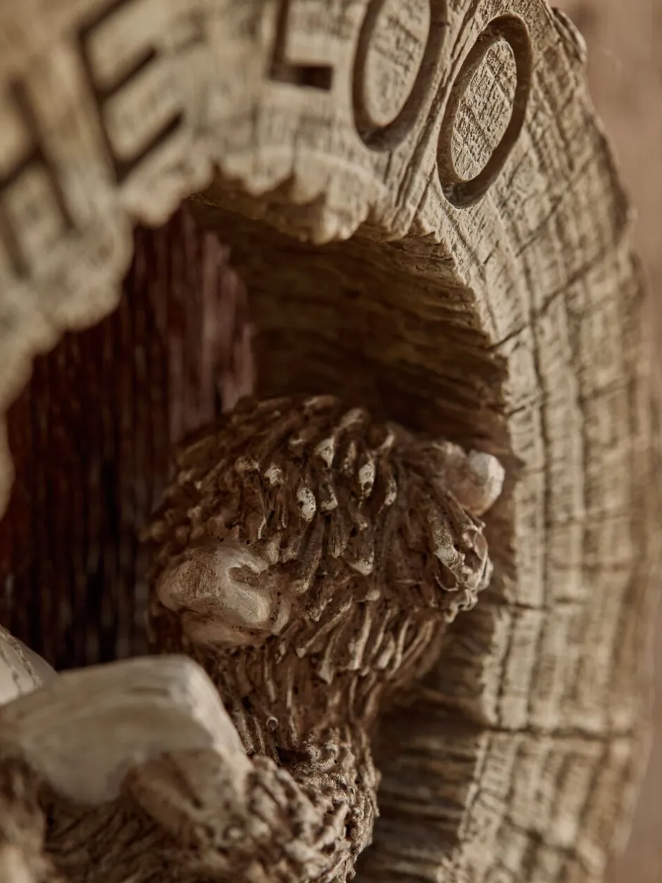 Decoraties*Next Reversable Hanging Bathroom Sign Naturel Hamish