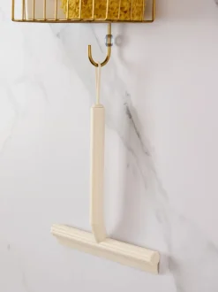 Badkameraccessoires|Next Rib Shower Wiper Natuurlijk