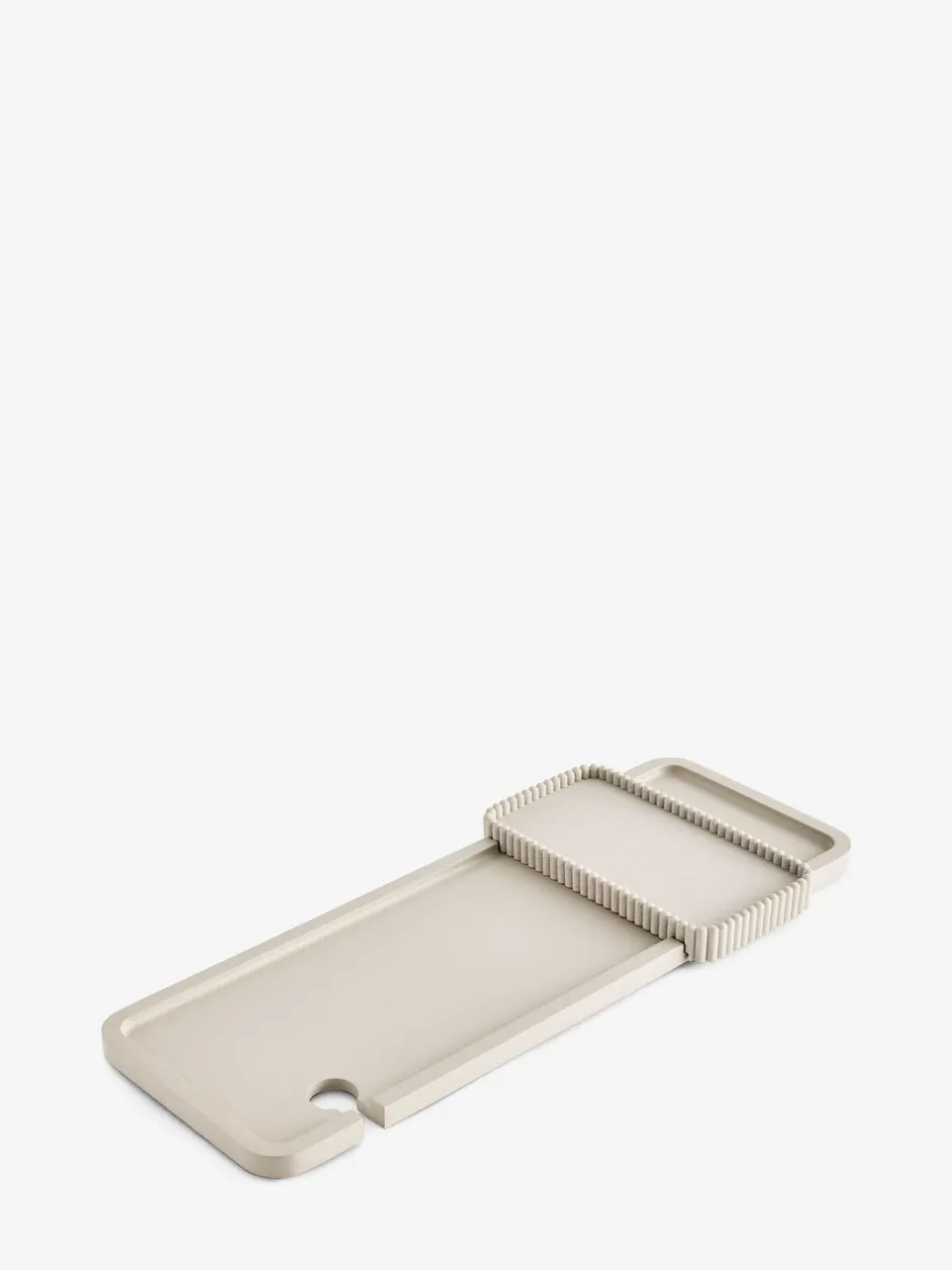 Badkameraccessoires*Next Rib Storage Bath Tray