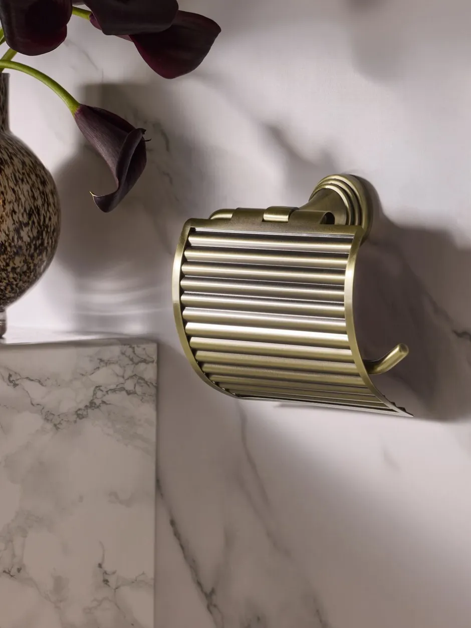 Badkameraccessoires|Next Rib Toiletrolhouder
