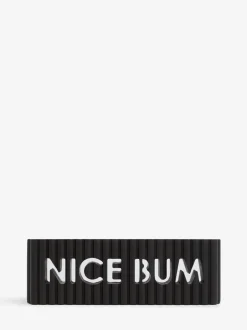 Decoraties|Next Rib Word Block Ornament Zwarte mooi achterwerk