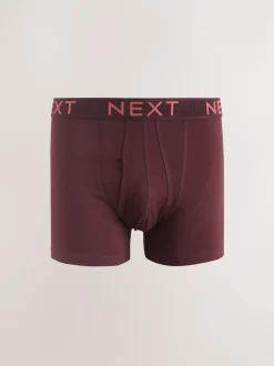 Ondergoed|Ondergoed*Next Rich Blue/ Red - Verpakking van 10 - Boxershorts met A-voorkant
