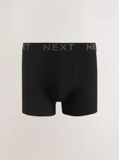 Ondergoed|Ondergoed*Next Rich Blue/ Red - Verpakking van 10 - Boxershorts met A-voorkant