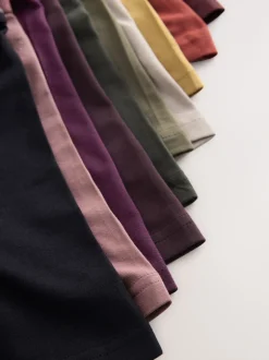 Ondergoed|Ondergoed*Next Rich Blue/ Red - Verpakking van 10 - Boxershorts met A-voorkant