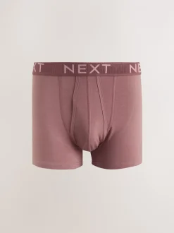 Ondergoed|Ondergoed*Next Rich Blue/ Red - Verpakking van 10 - Boxershorts met A-voorkant