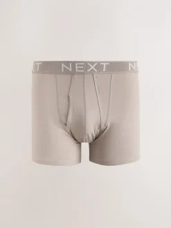 Ondergoed|Ondergoed*Next Rich Blue/ Red - Verpakking van 10 - Boxershorts met A-voorkant