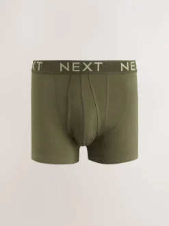 Ondergoed|Ondergoed*Next Rich Blue/ Red - Verpakking van 10 - Boxershorts met A-voorkant