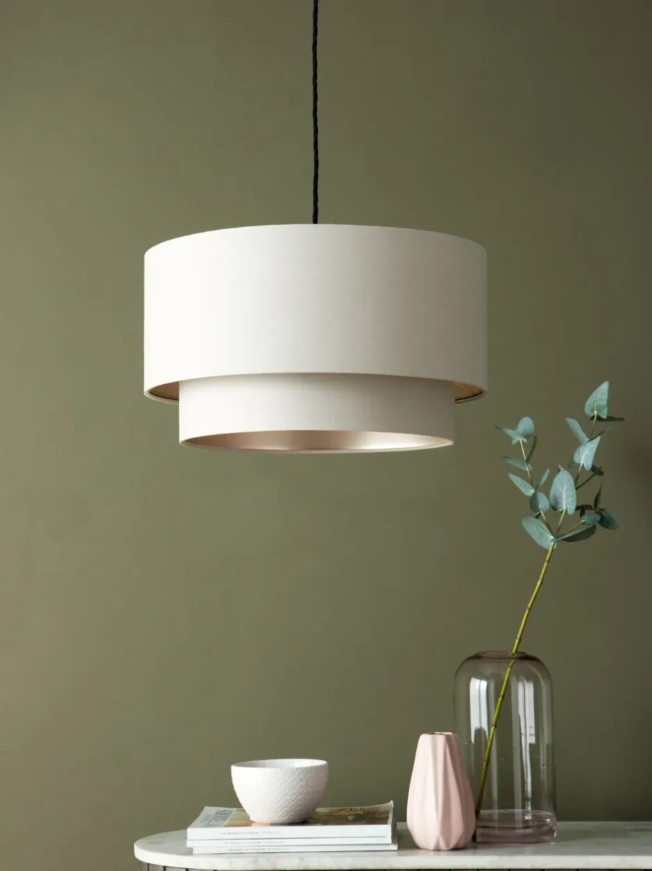 Lampenkappen|Verlichting*Next Rico 2 lagen, eenvoudig te monteren lampenkap