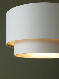 Lampenkappen|Verlichting*Next Rico 2 lagen, eenvoudig te monteren lampenkap