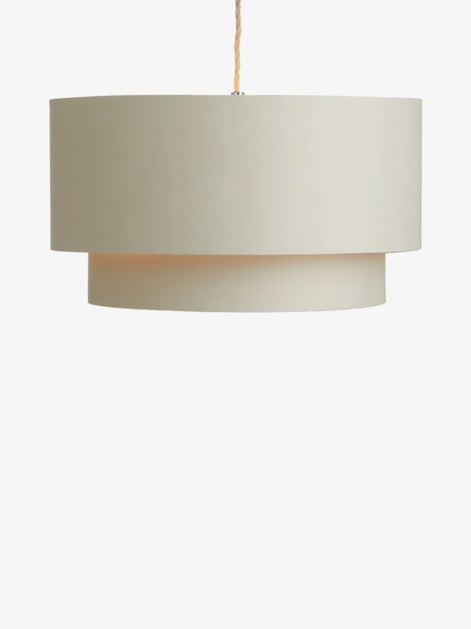 Lampenkappen|Verlichting*Next Rico 2 lagen, eenvoudig te monteren lampenkap