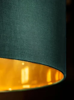 Lampenkappen|Verlichting|Next Rico plafondlamp met gemakkelijk te monteren kap