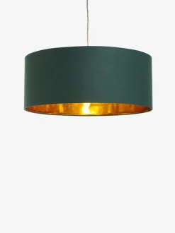 Lampenkappen|Verlichting|Next Rico plafondlamp met gemakkelijk te monteren kap