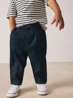 Jeans En Joggingbroeken|Jeans*Next Rinse wash - Jeans met geplooide voorkant (3mnd-7jr)