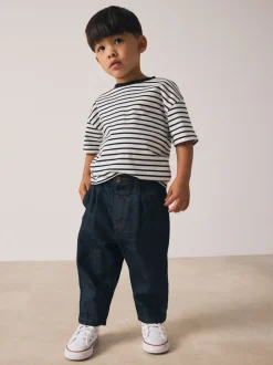 Jeans En Joggingbroeken|Jeans*Next Rinse wash - Jeans met geplooide voorkant (3mnd-7jr)