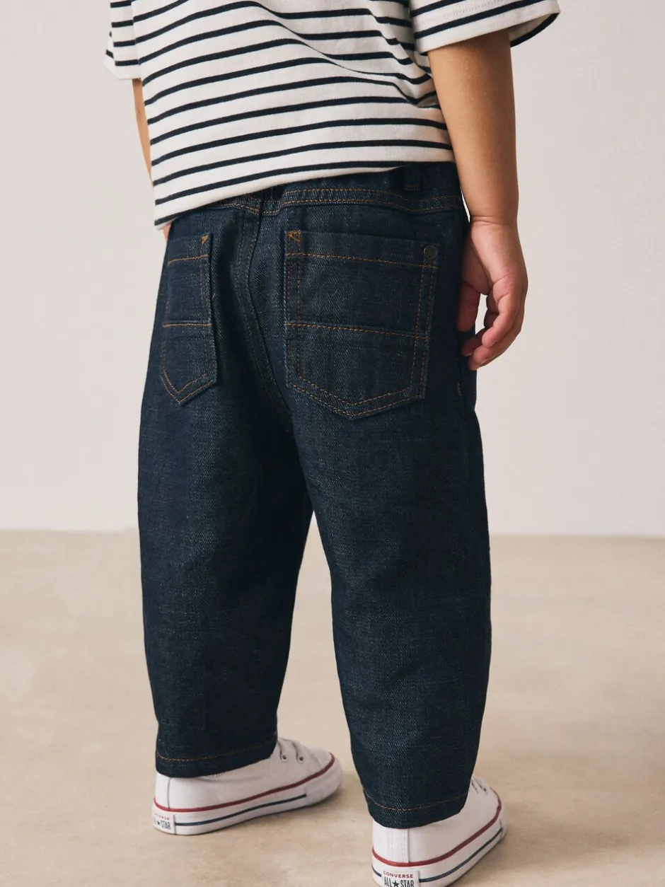 Jeans En Joggingbroeken|Jeans*Next Rinse wash - Jeans met geplooide voorkant (3mnd-7jr)