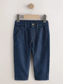 Jeans En Joggingbroeken|Jeans*Next Rinse wash - Jeans met geplooide voorkant (3mnd-7jr)