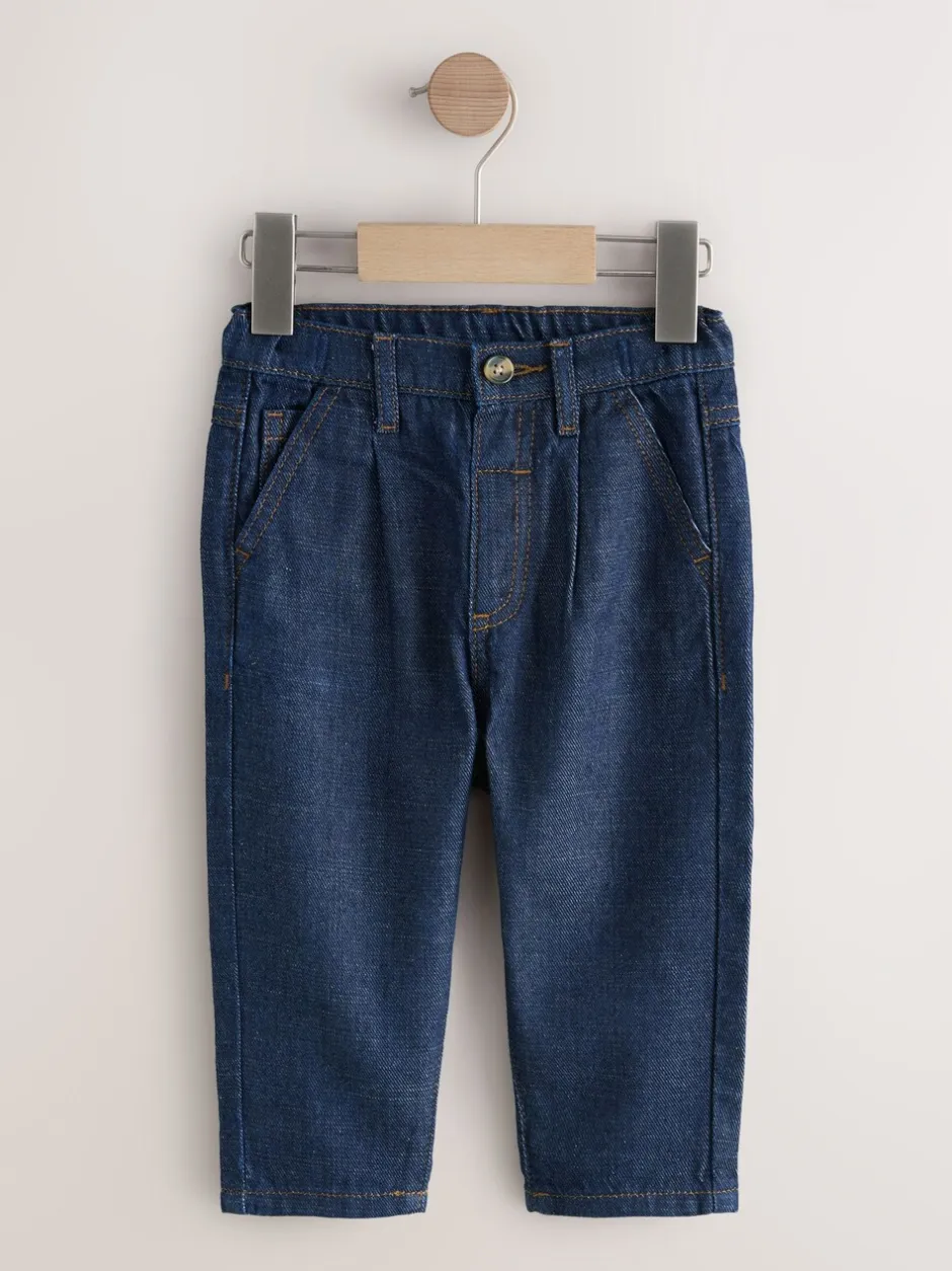Jeans En Joggingbroeken|Jeans*Next Rinse wash - Jeans met geplooide voorkant (3mnd-7jr)
