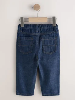 Jeans En Joggingbroeken|Jeans*Next Rinse wash - Jeans met geplooide voorkant (3mnd-7jr)