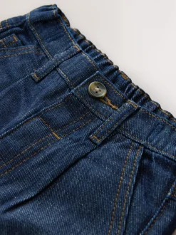 Jeans En Joggingbroeken|Jeans*Next Rinse wash - Jeans met geplooide voorkant (3mnd-7jr)