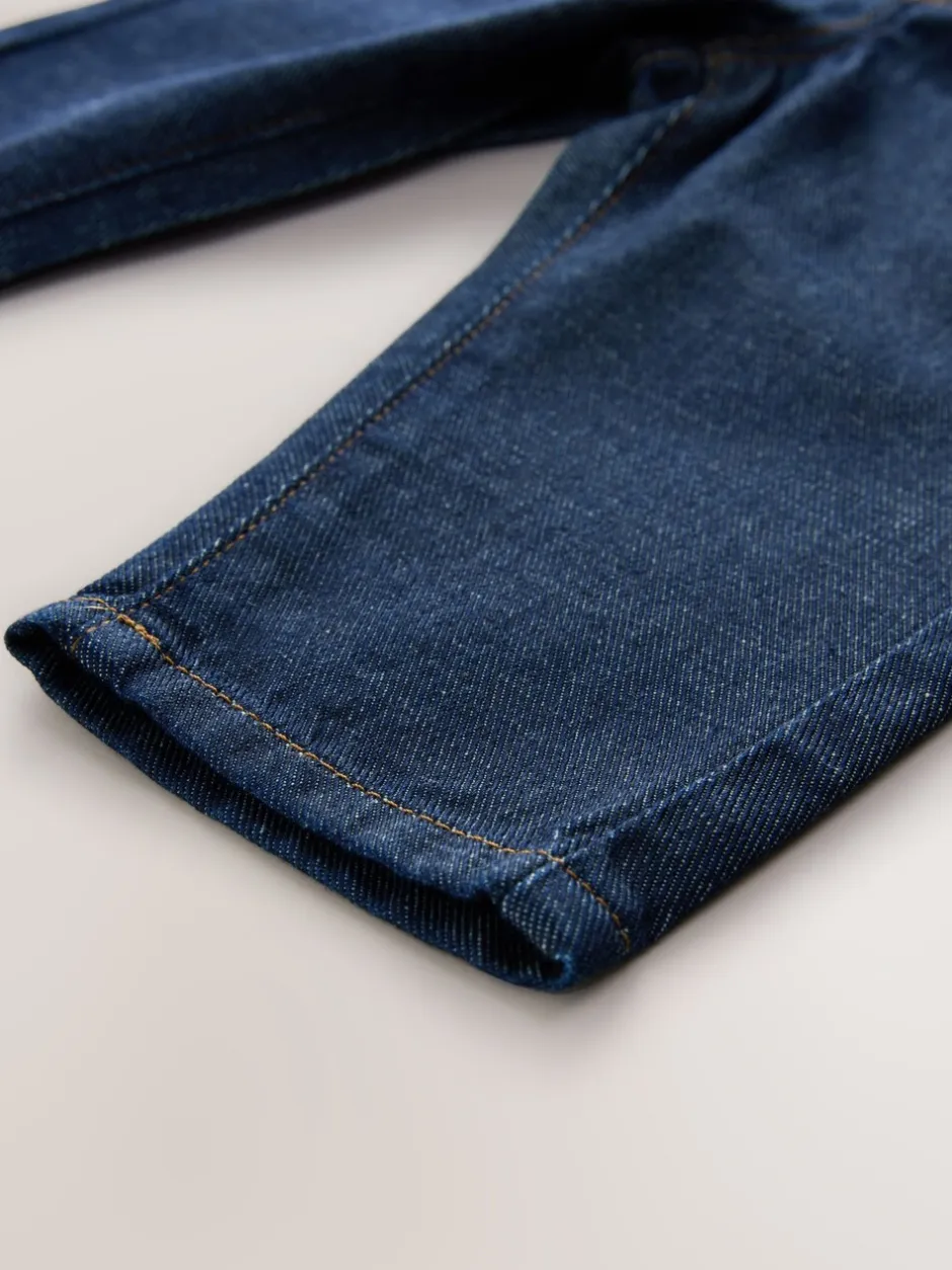 Jeans En Joggingbroeken|Jeans*Next Rinse wash - Jeans met geplooide voorkant (3mnd-7jr)